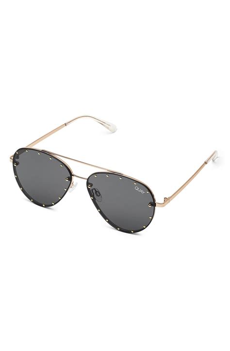 quay roxanne sunglasses black